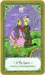 Rumi Tarot Deck Tara Greene Tarot card Readings